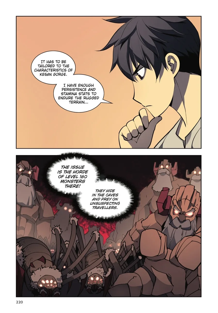 Read Overgeared (Team Argo) chapter 3 image 216 on Lezhin