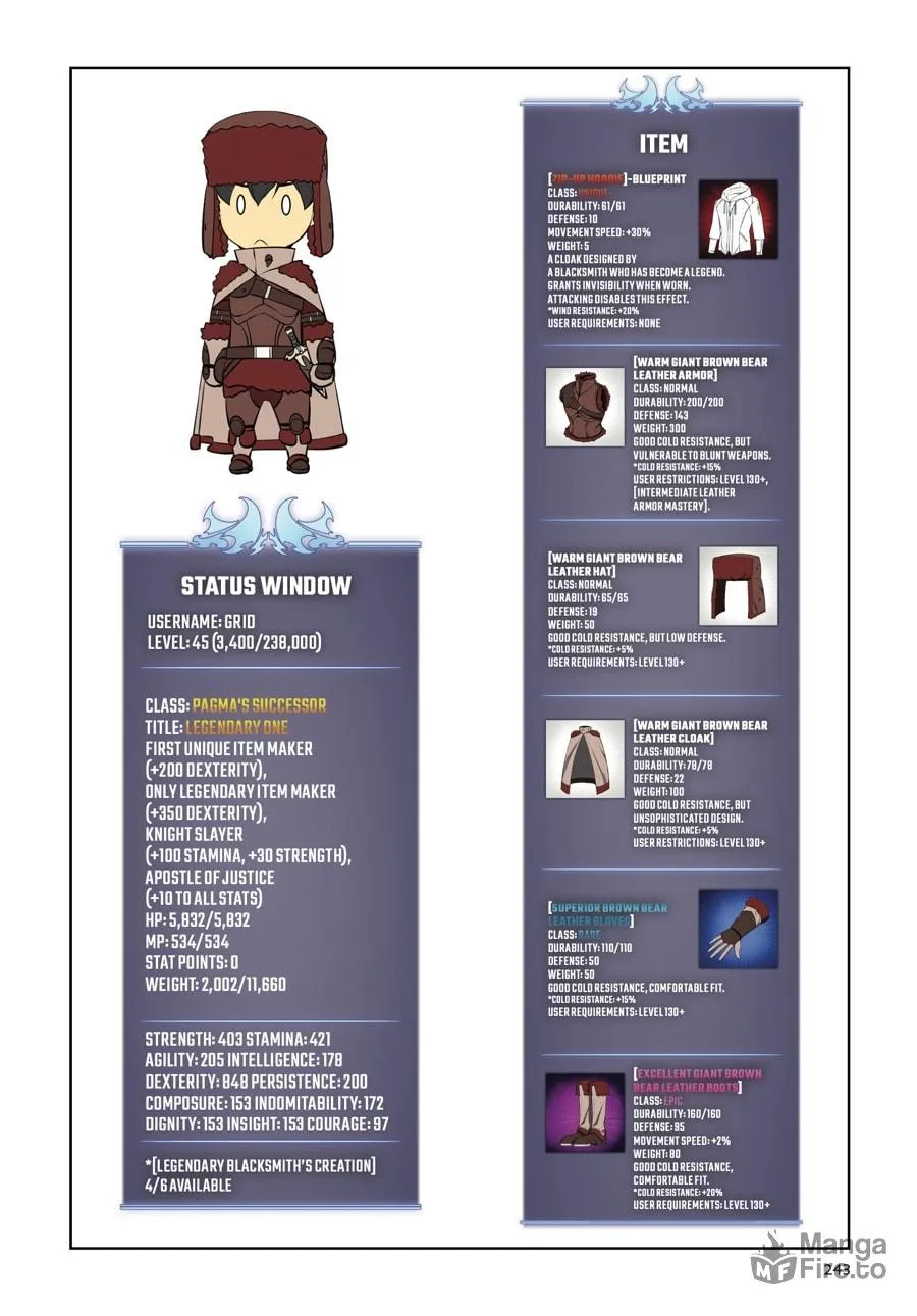 Read Overgeared (Team Argo) chapter 3 image 239 on Lezhin