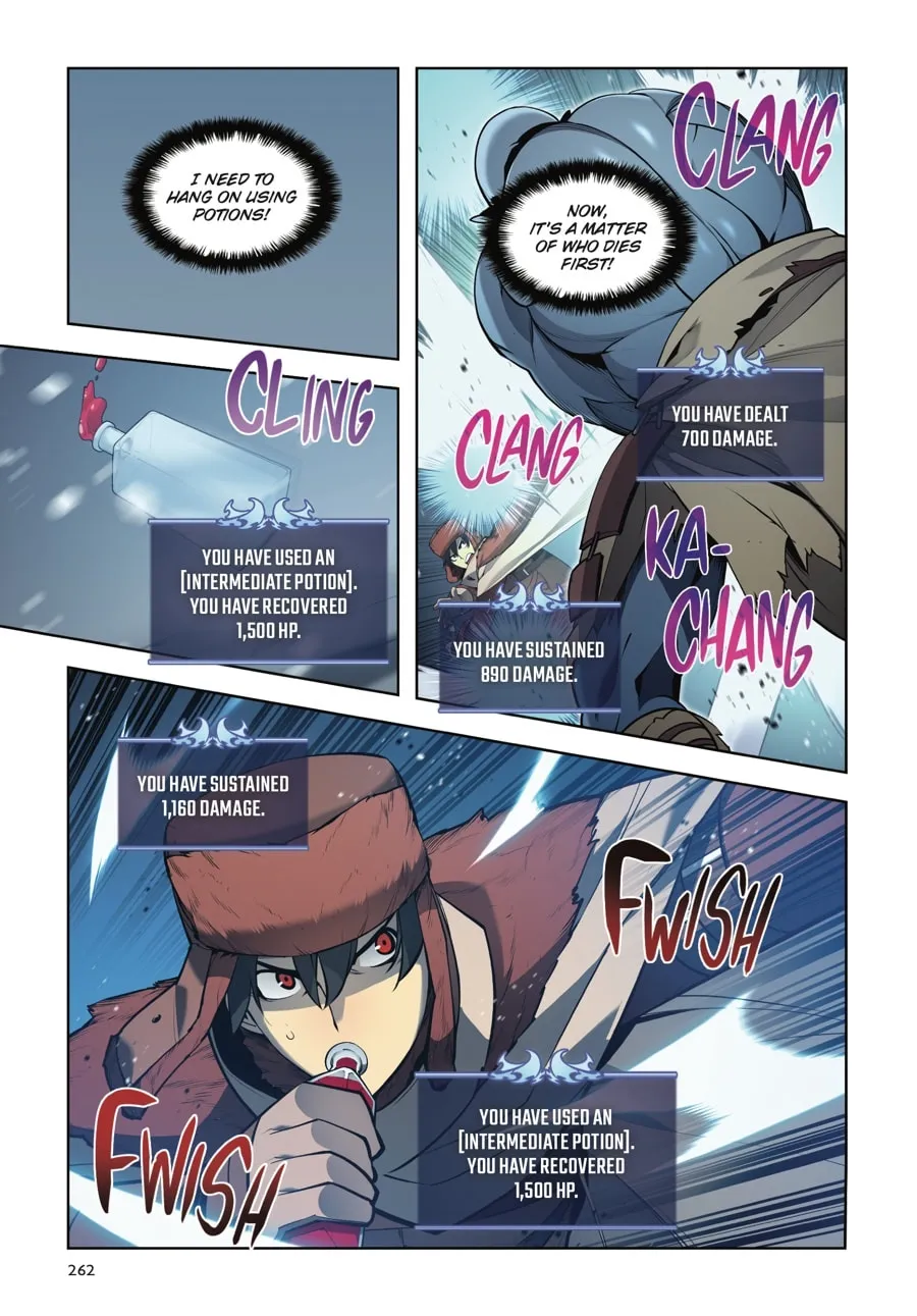 Read Overgeared (Team Argo) chapter 3 image 258 on Lezhin