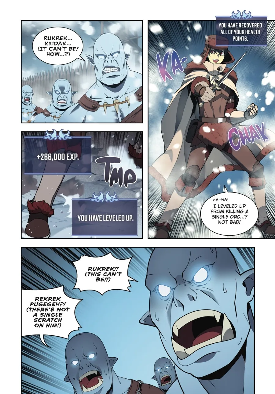 Read Overgeared (Team Argo) chapter 3 image 265 on Lezhin