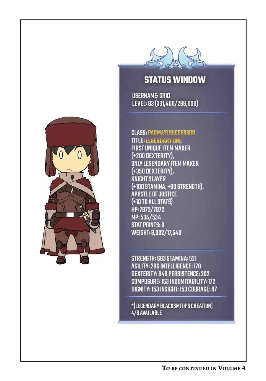 Read Overgeared (Team Argo) chapter 3 image 273 on Lezhin