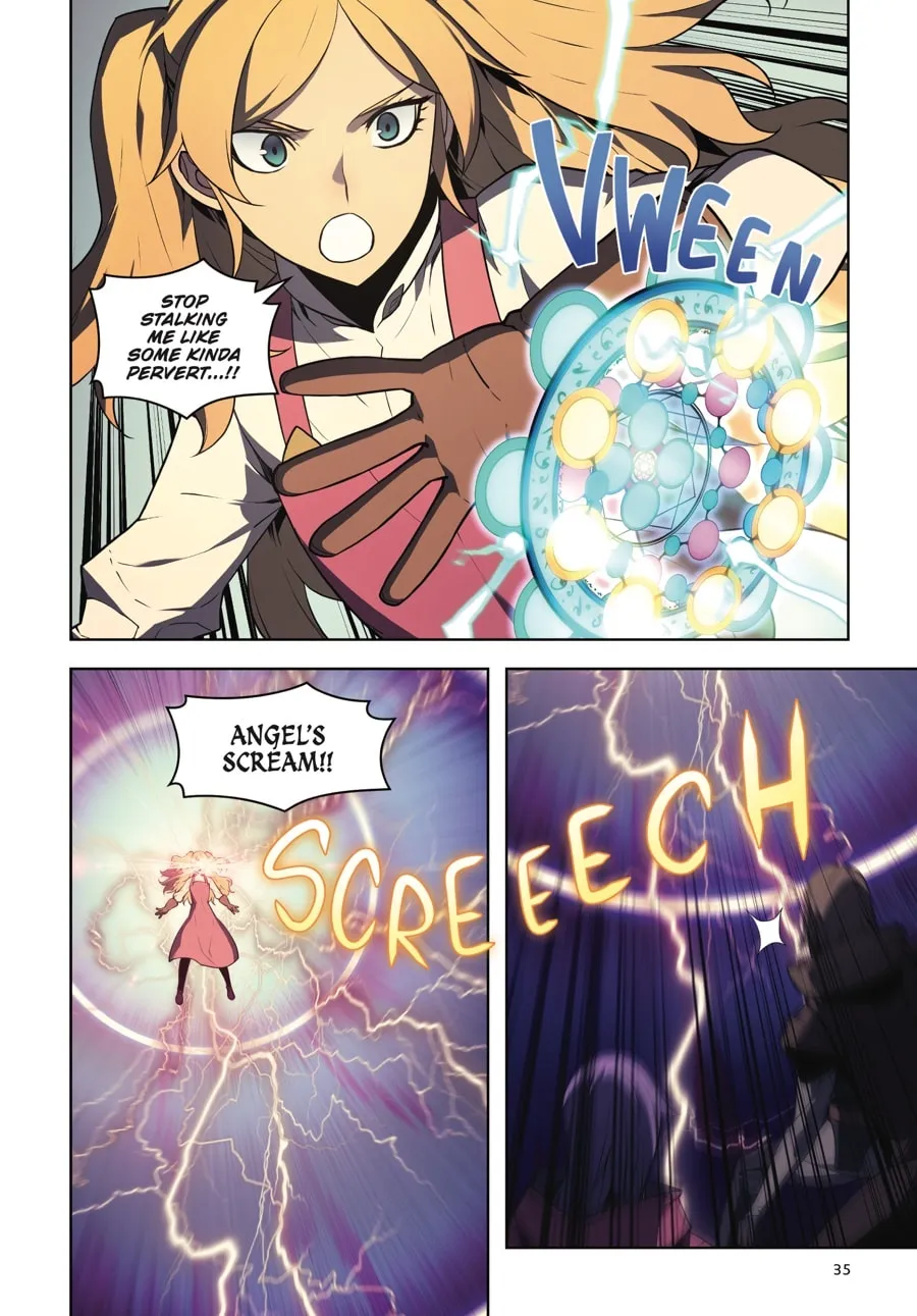 Read Overgeared (Team Argo) chapter 3 image 31 on Lezhin
