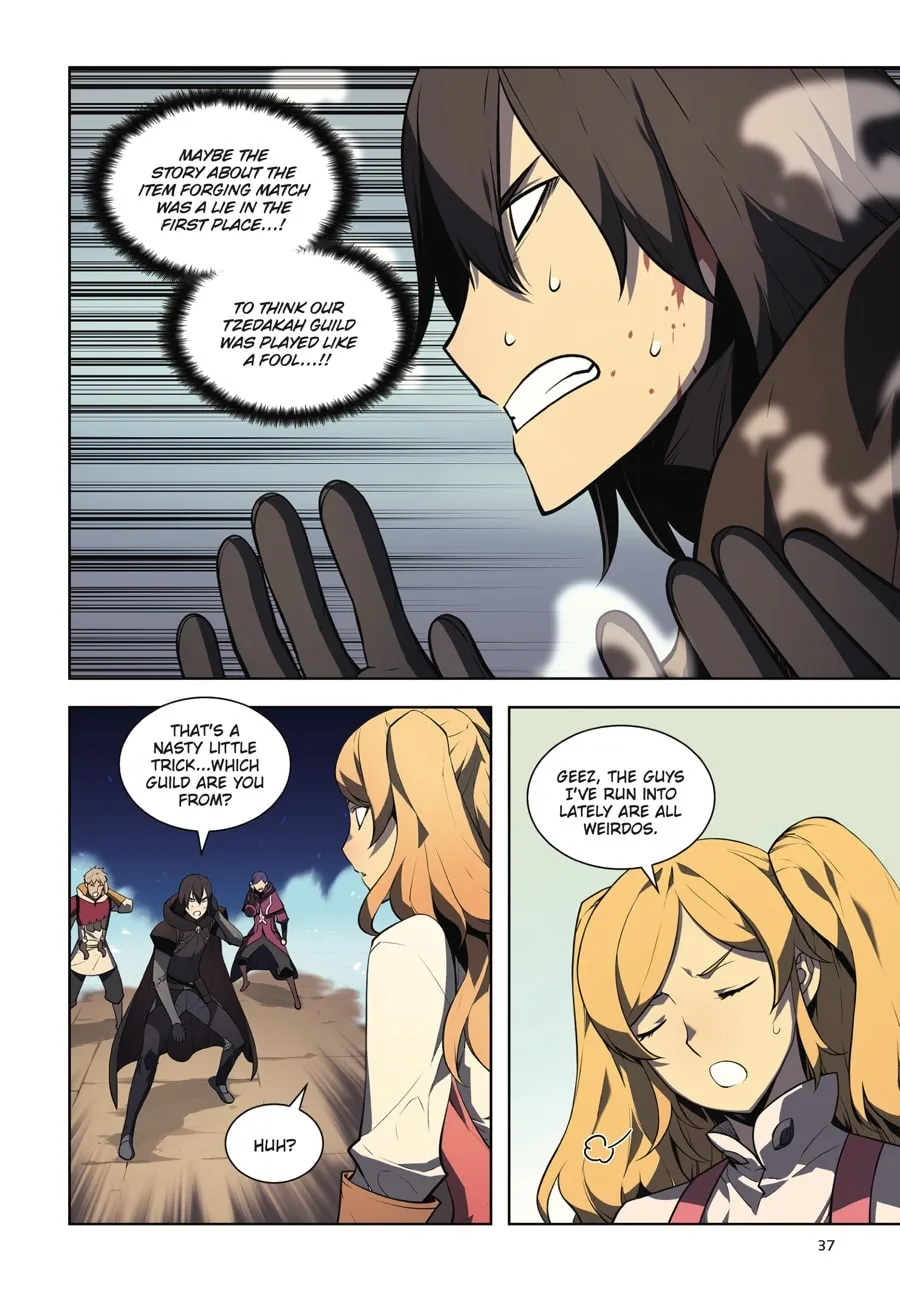 Read Overgeared (Team Argo) chapter 3 image 33 on Lezhin