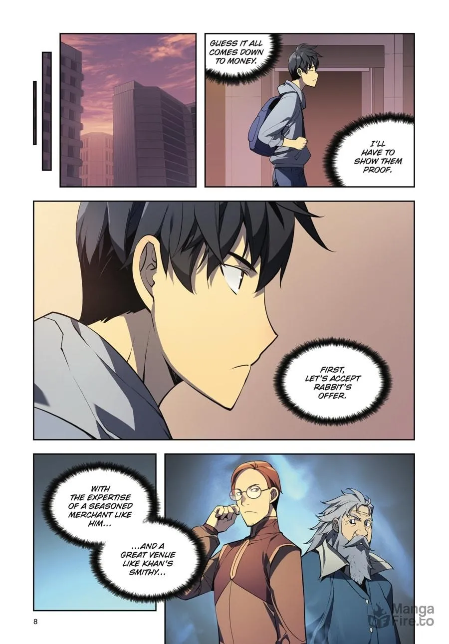 Read Overgeared (Team Argo) chapter 3 image 4 on Lezhin