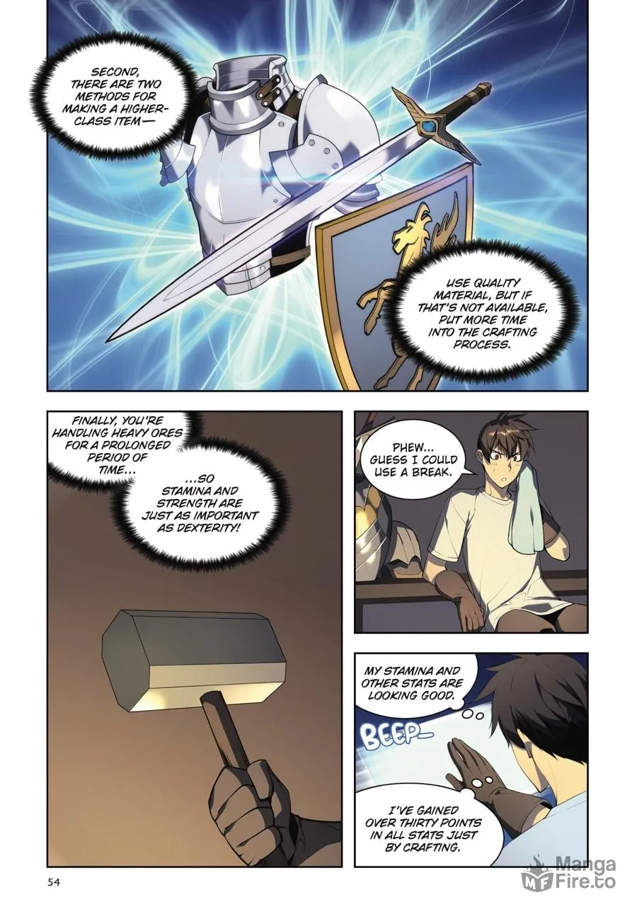 Read Overgeared (Team Argo) chapter 3 image 50 on Lezhin