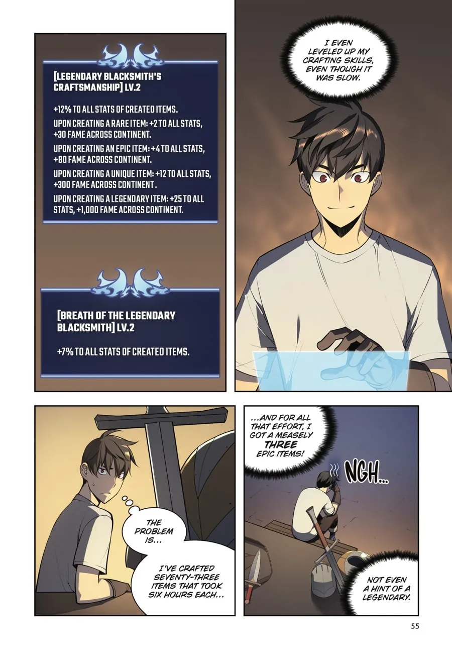 Read Overgeared (Team Argo) chapter 3 image 51 on Lezhin
