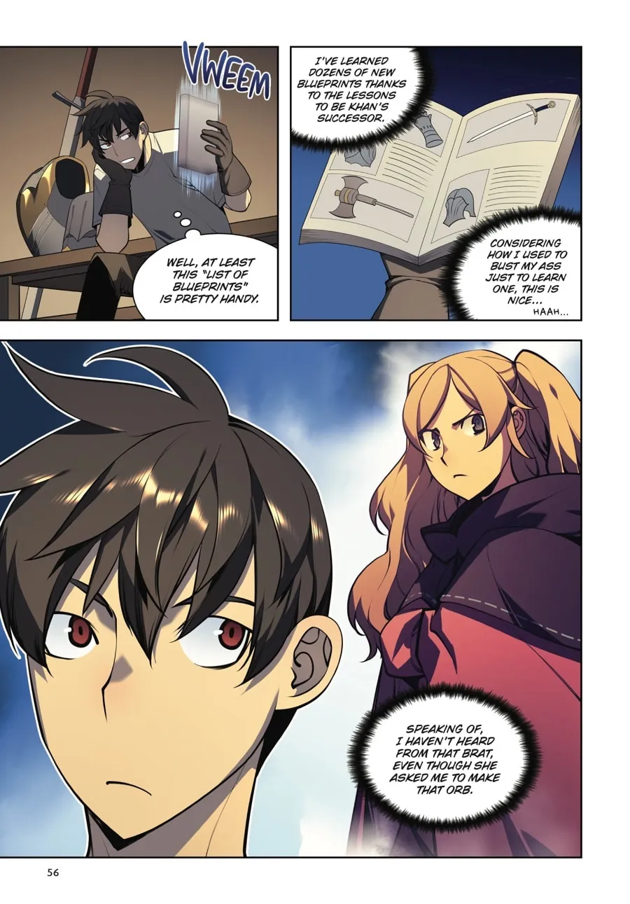 Read Overgeared (Team Argo) chapter 3 image 52 on Lezhin