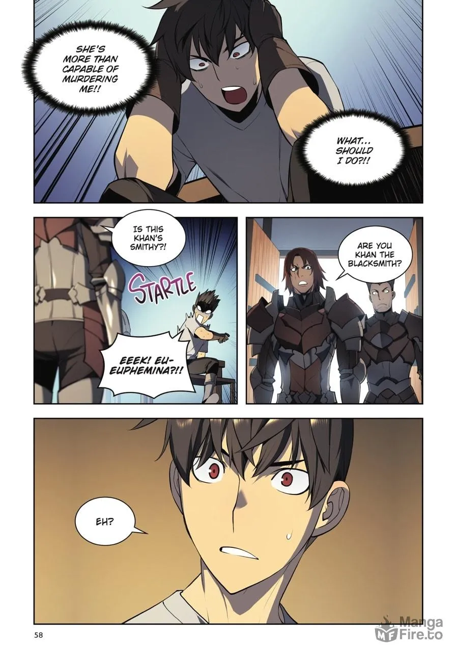 Read Overgeared (Team Argo) chapter 3 image 54 on Lezhin