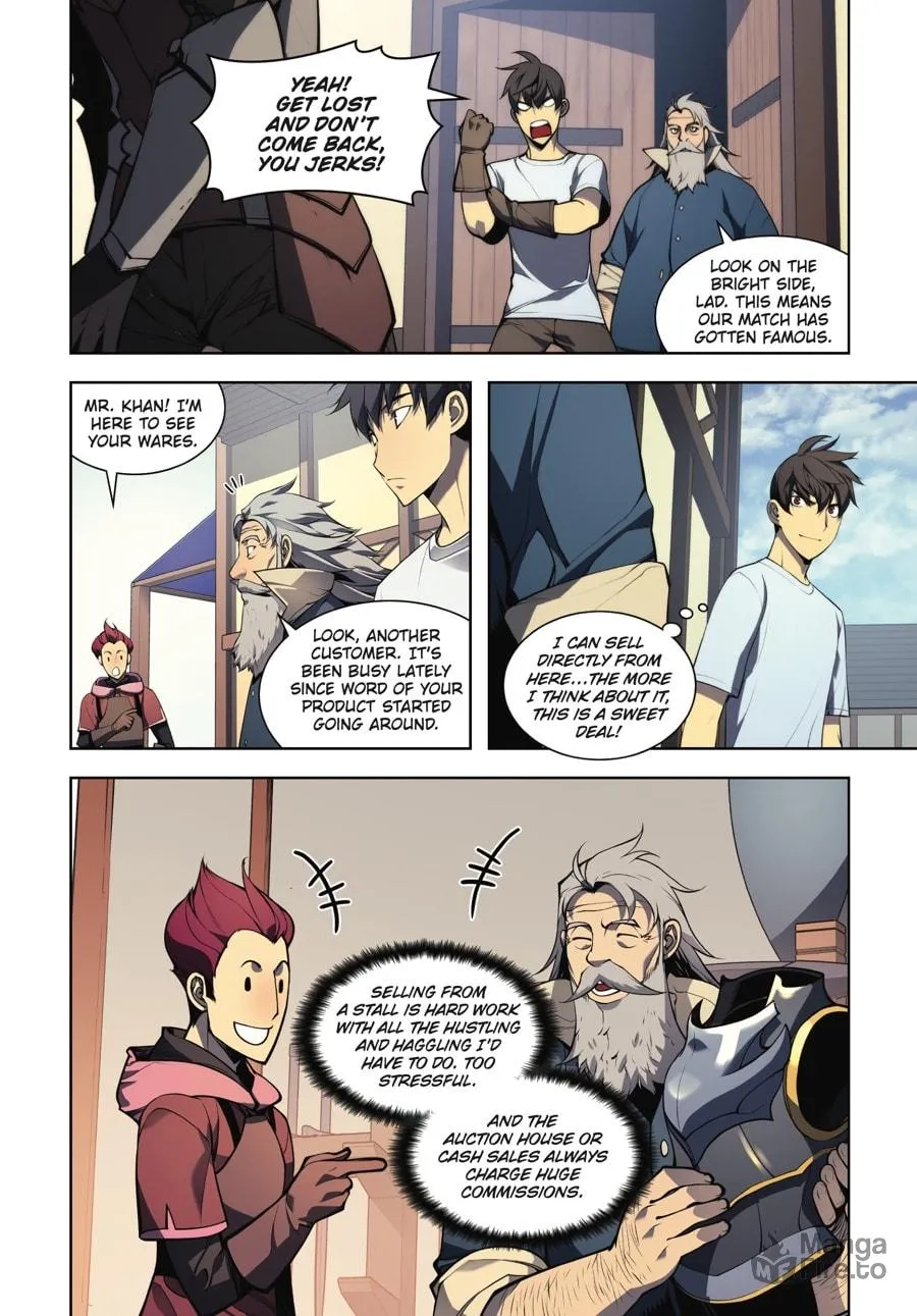 Read Overgeared (Team Argo) chapter 3 image 59 on Lezhin
