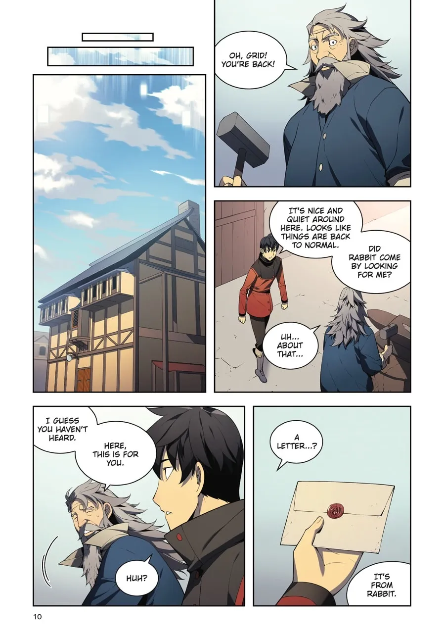 Read Overgeared (Team Argo) chapter 3 image 6 on Lezhin