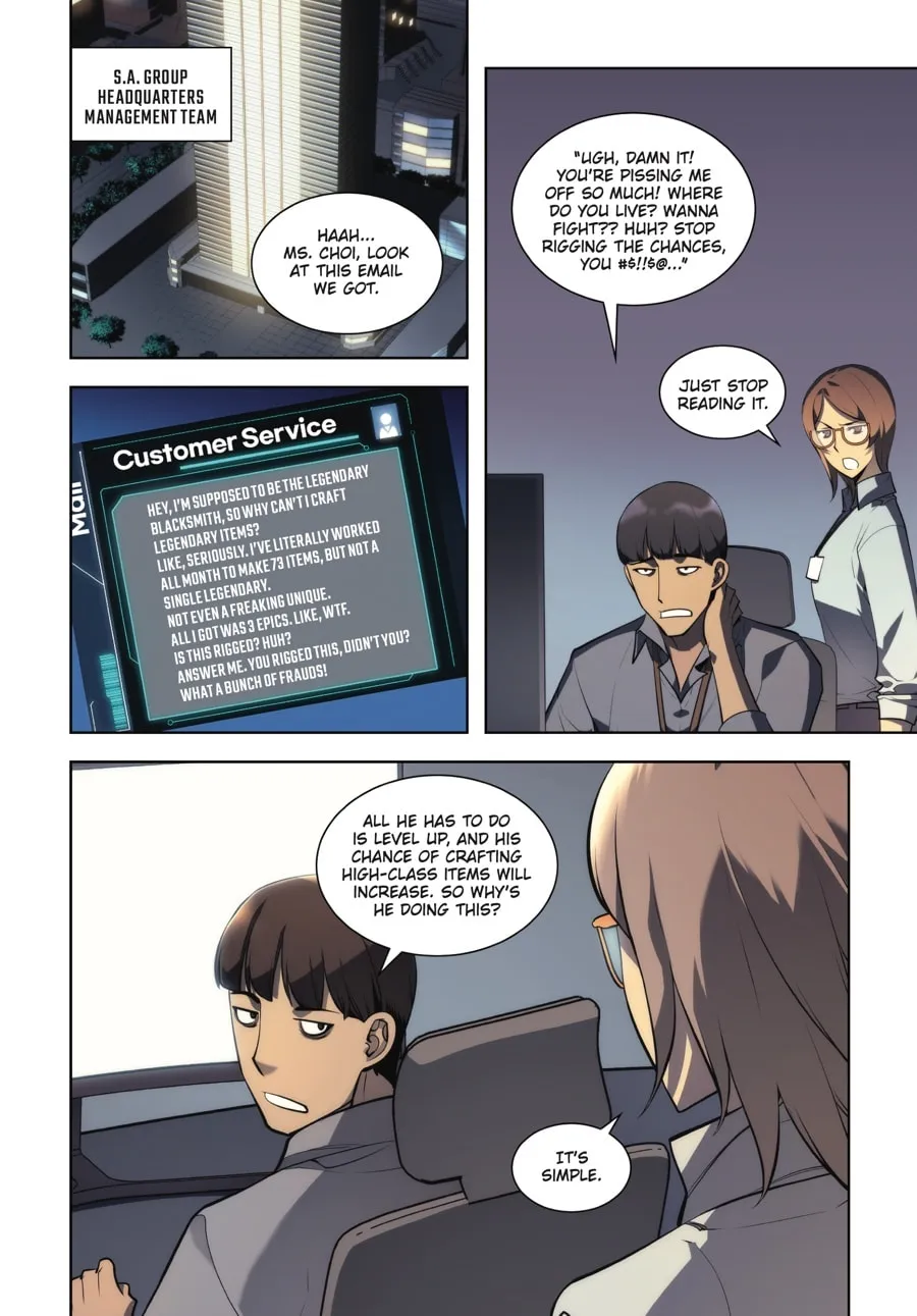 Read Overgeared (Team Argo) chapter 3 image 61 on Lezhin