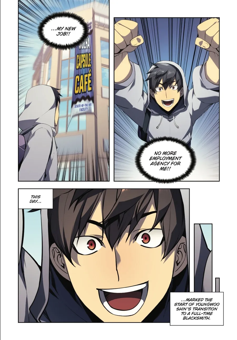 Read Overgeared (Team Argo) chapter 3 image 67 on Lezhin