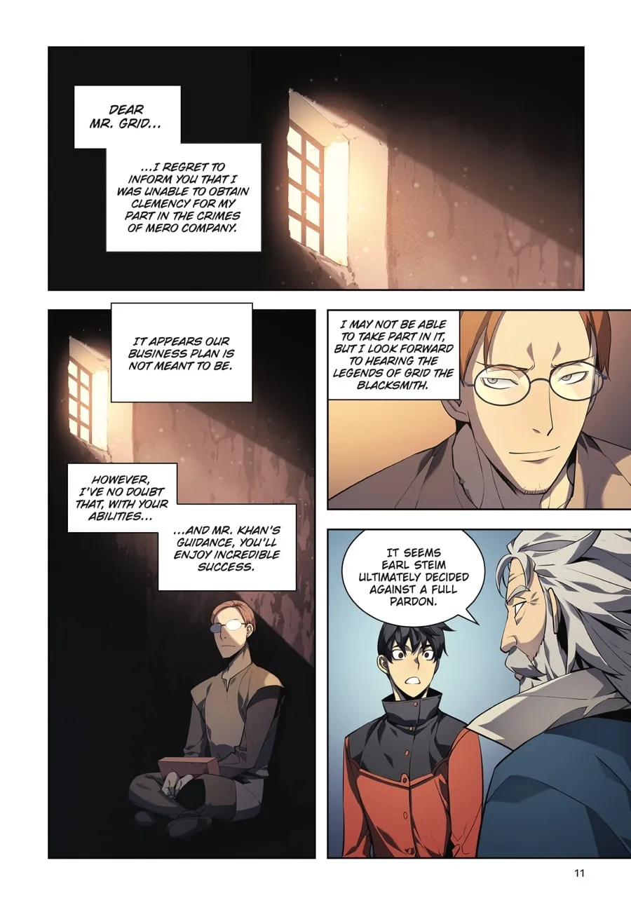 Read Overgeared (Team Argo) chapter 3 image 7 on Lezhin