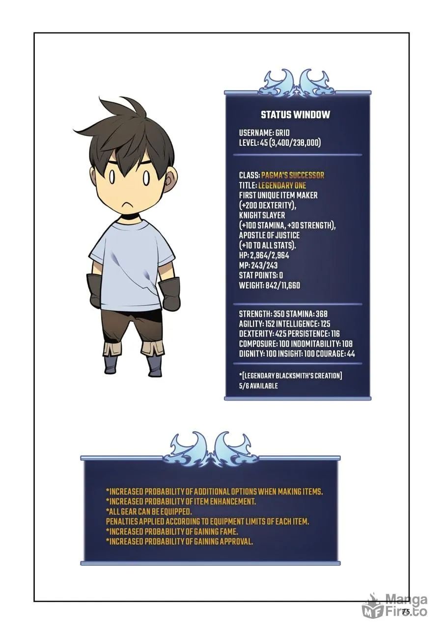 Read Overgeared (Team Argo) chapter 3 image 71 on Lezhin
