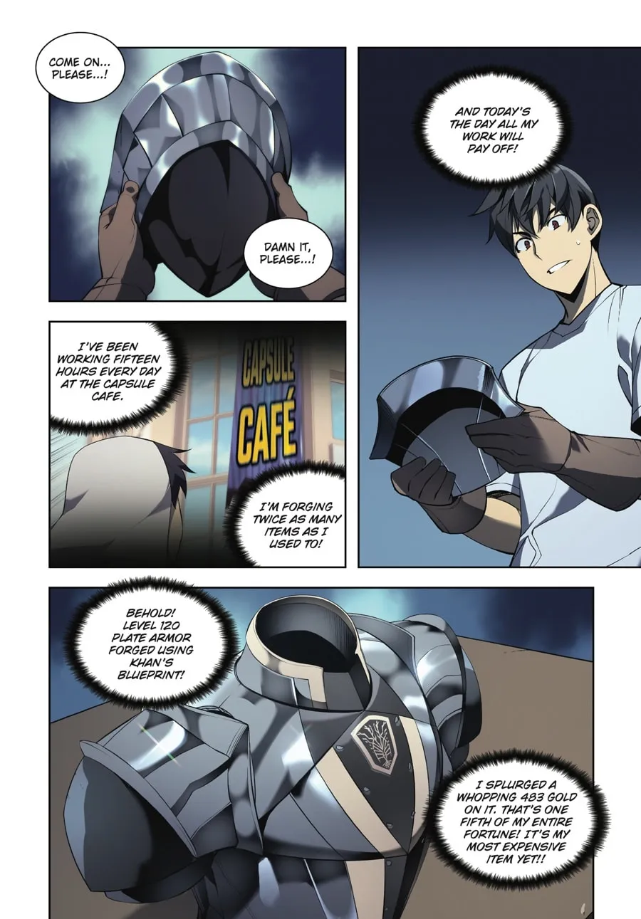Read Overgeared (Team Argo) chapter 3 image 73 on Lezhin