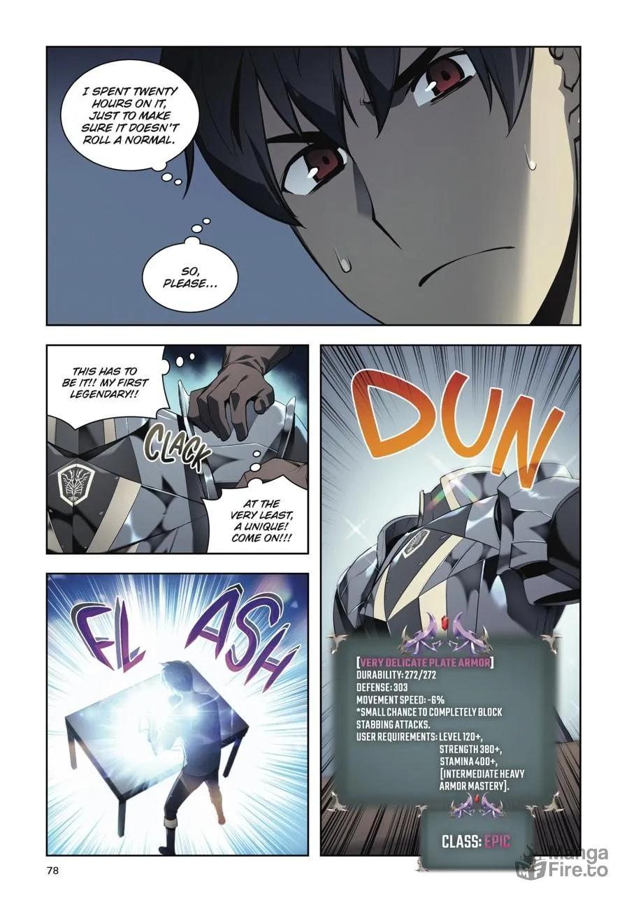 Read Overgeared (Team Argo) chapter 3 image 74 on Lezhin