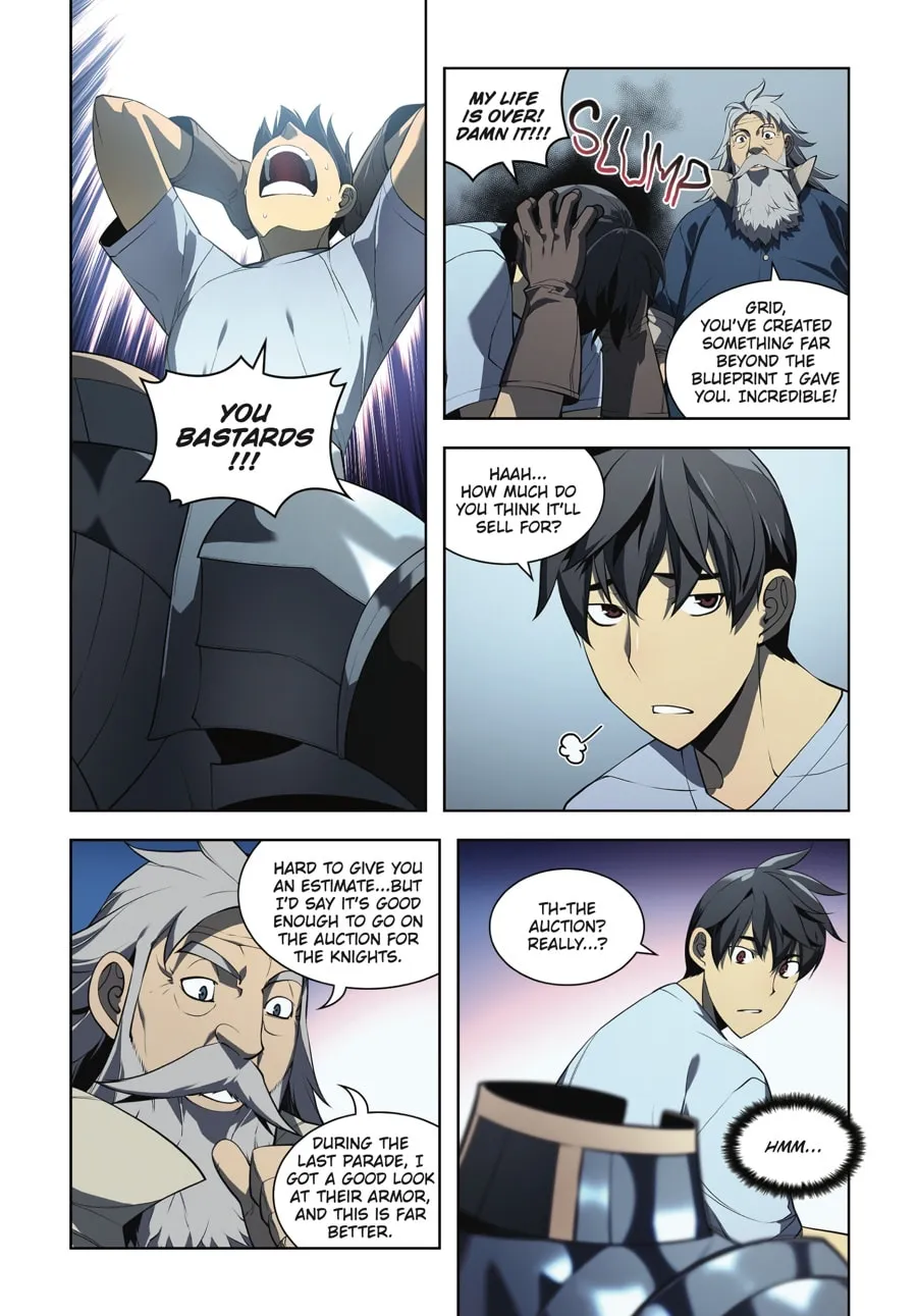 Read Overgeared (Team Argo) chapter 3 image 75 on Lezhin