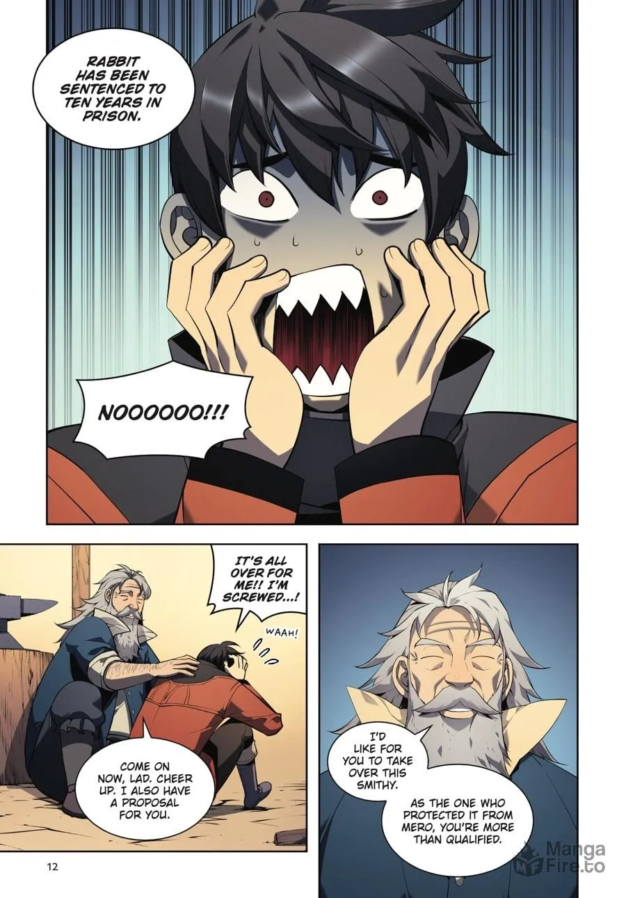 Read Overgeared (Team Argo) chapter 3 image 8 on Lezhin
