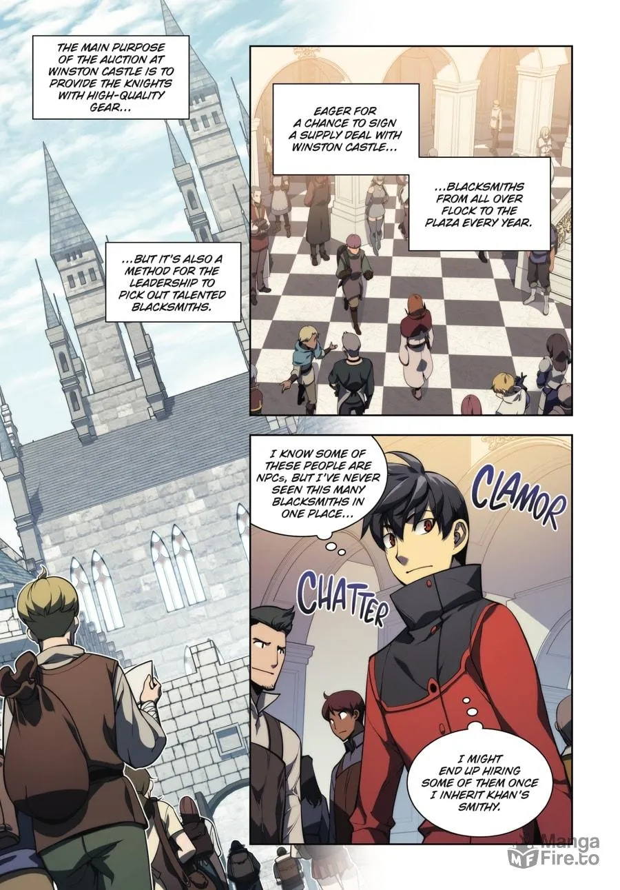 Read Overgeared (Team Argo) chapter 3 image 80 on Lezhin