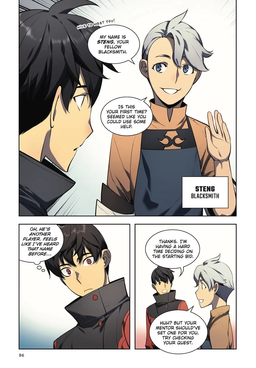 Read Overgeared (Team Argo) chapter 3 image 82 on Lezhin