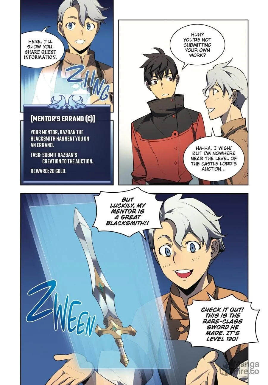 Read Overgeared (Team Argo) chapter 3 image 83 on Lezhin