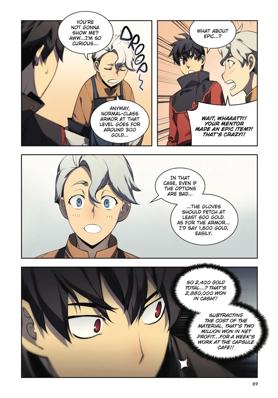 Read Overgeared (Team Argo) chapter 3 image 85 on Lezhin