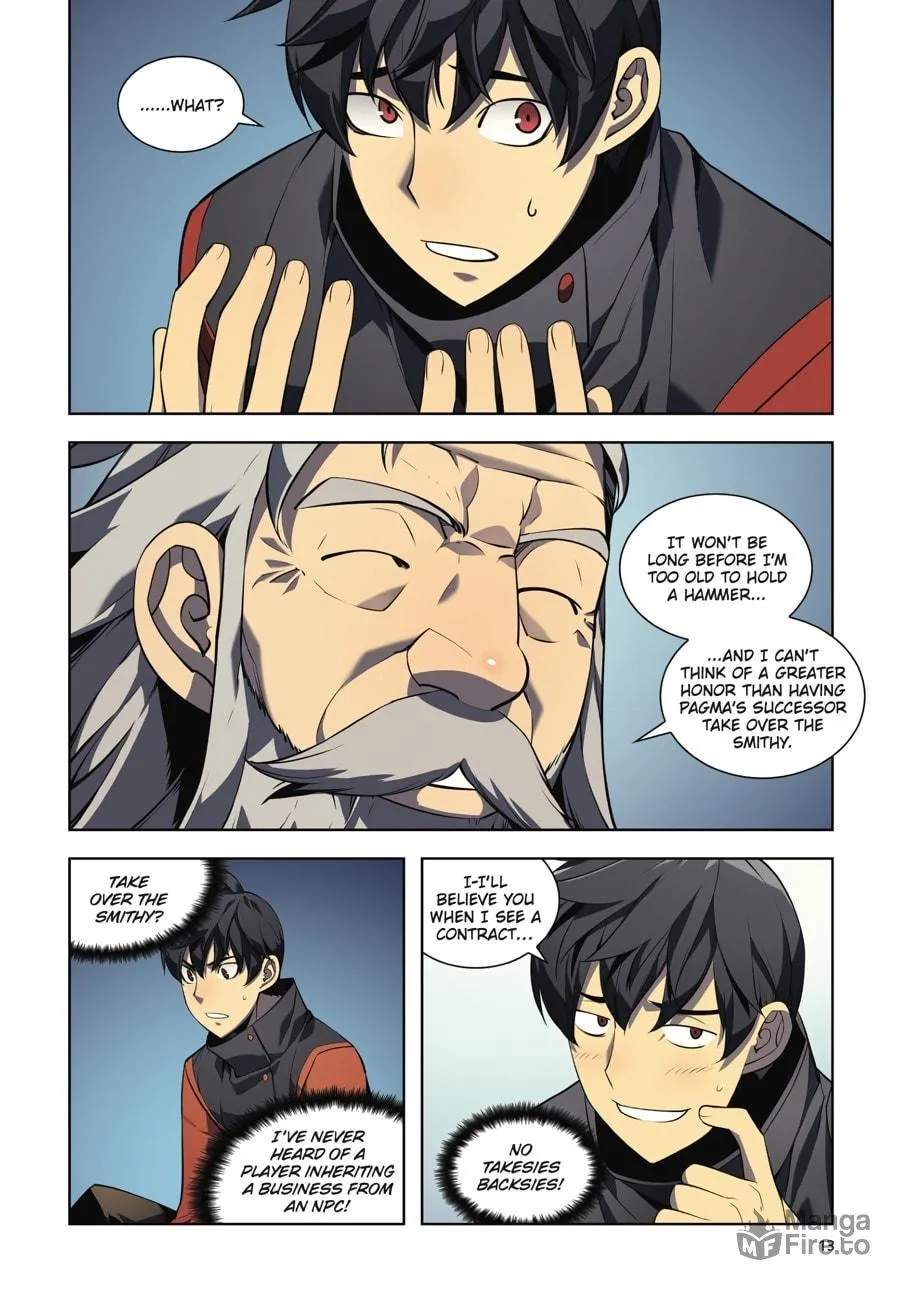 Read Overgeared (Team Argo) chapter 3 image 9 on Lezhin
