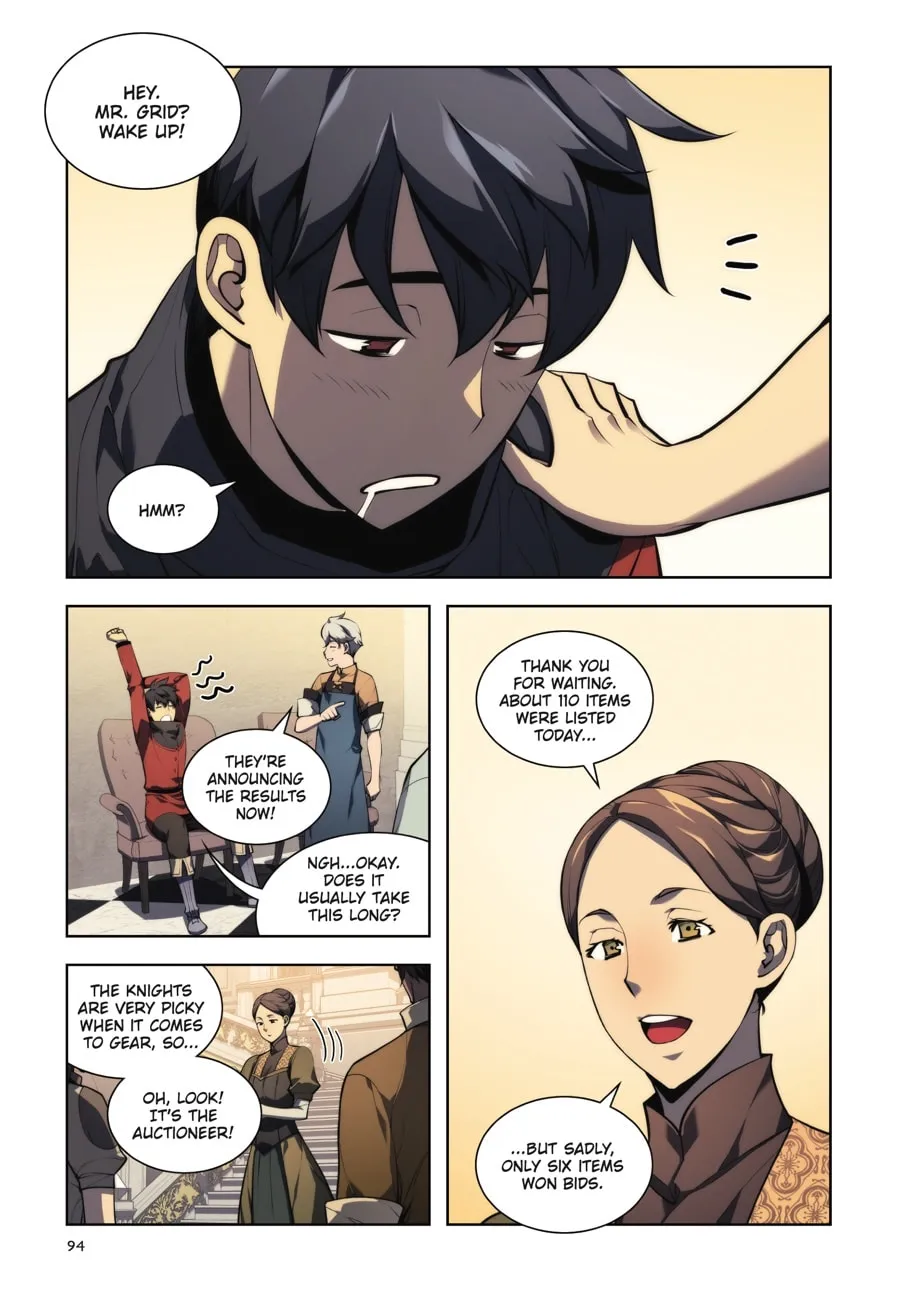 Read Overgeared (Team Argo) chapter 3 image 90 on Lezhin