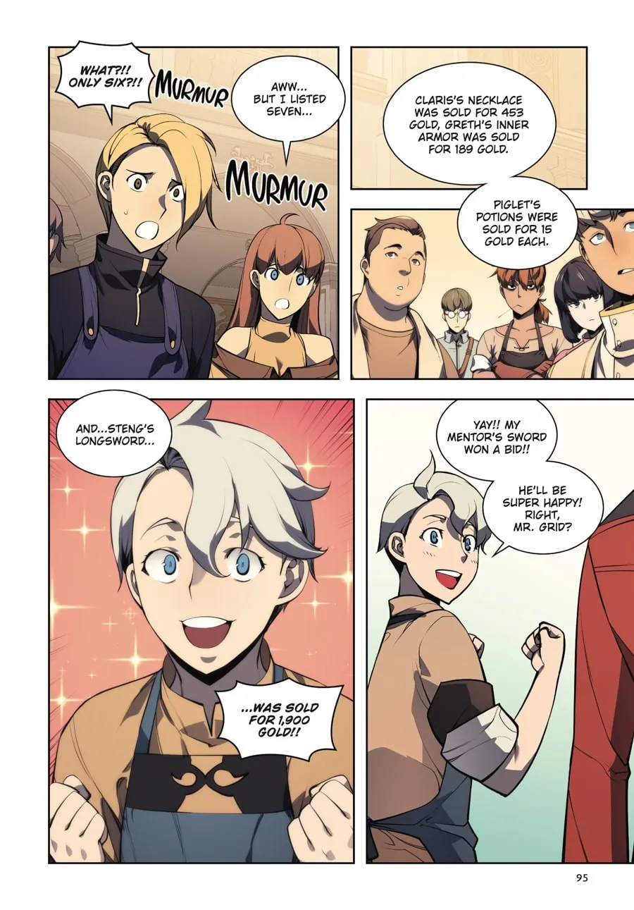 Read Overgeared (Team Argo) chapter 3 image 91 on Lezhin