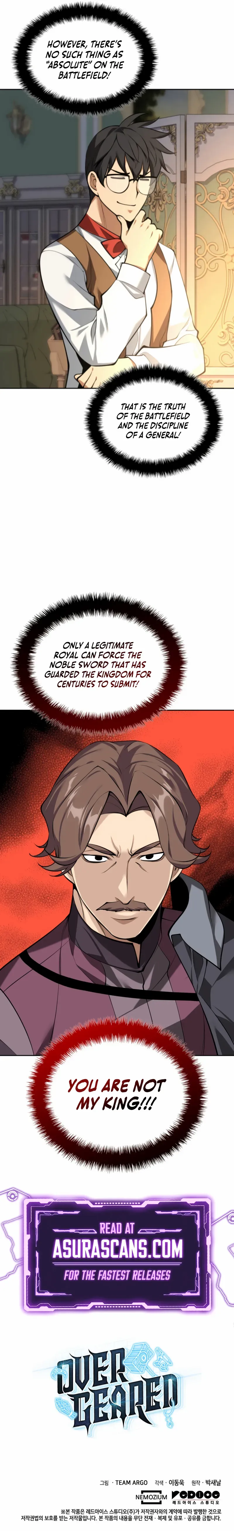 Read Overgeared (Team Argo) chapter 300 image 14 on Lezhin