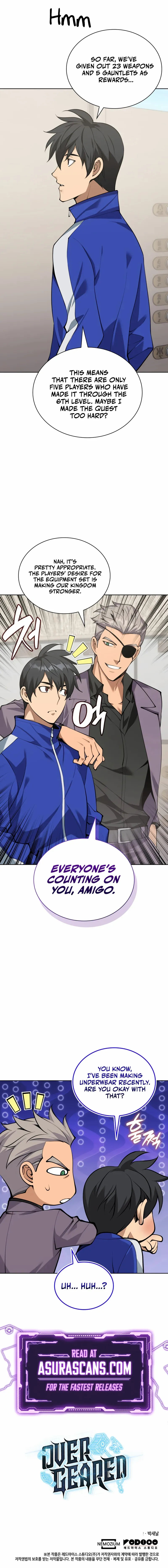 Read Overgeared (Team Argo) chapter 301 image 13 on Lezhin