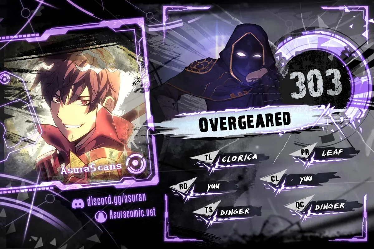 Read Overgeared (Team Argo) chapter 303 image 1 on Lezhin