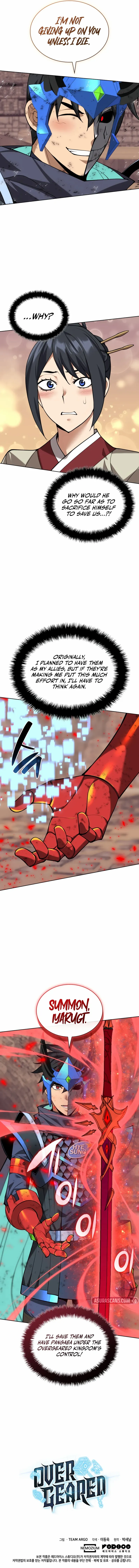 Read Overgeared (Team Argo) chapter 307 image 15 on Lezhin