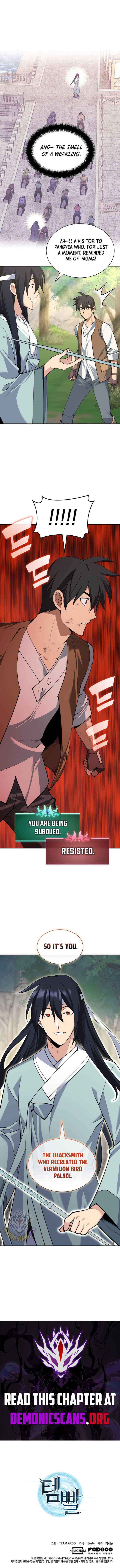 Read Overgeared (Team Argo) chapter 308 image 20 on Lezhin