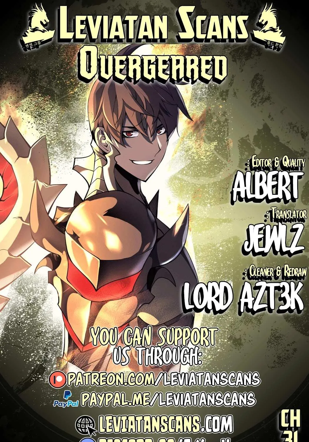 Read Overgeared (Team Argo) chapter 31 image 0 on Lezhin