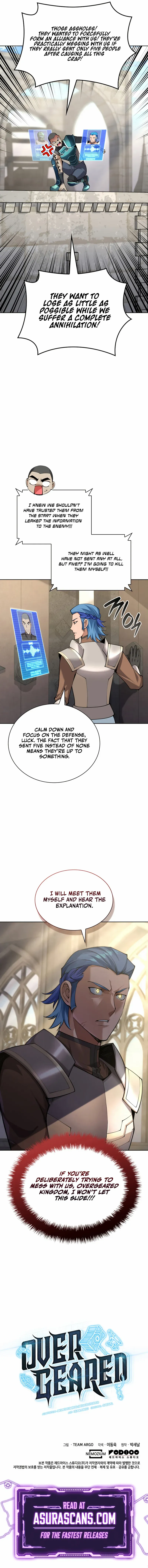 Read Overgeared (Team Argo) chapter 312 image 13 on Lezhin