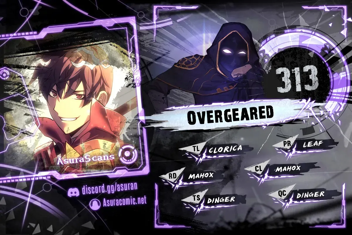Read Overgeared (Team Argo) chapter 313 image 1 on Lezhin