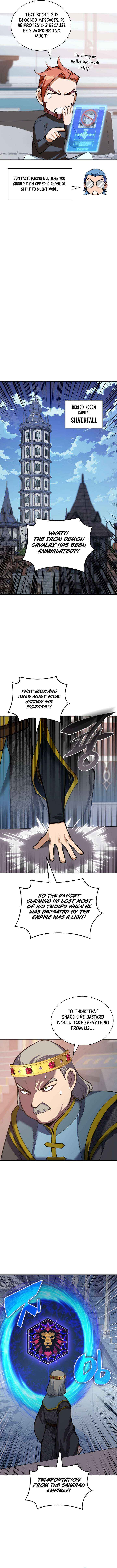 Read Overgeared (Team Argo) chapter 314 image 17 on Lezhin