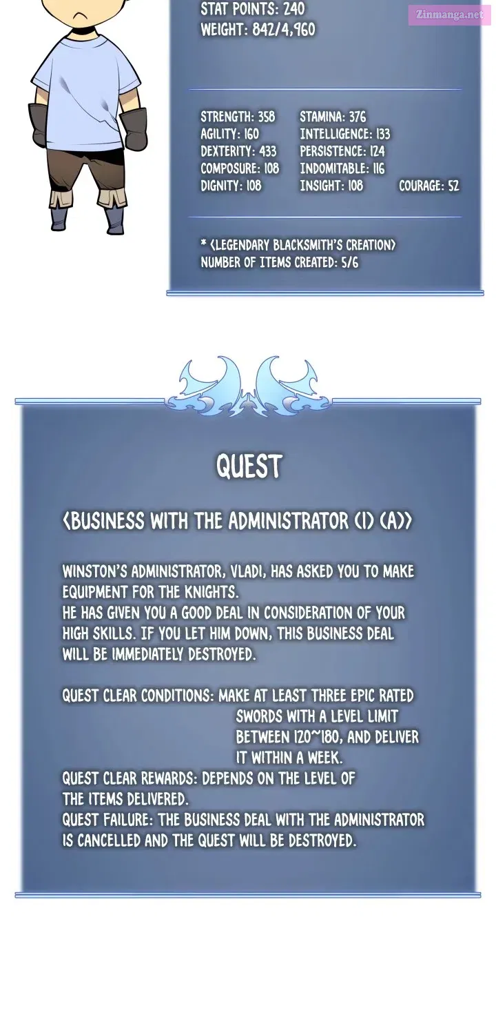 Read Overgeared (Team Argo) chapter 32.1 image 144 on Lezhin
