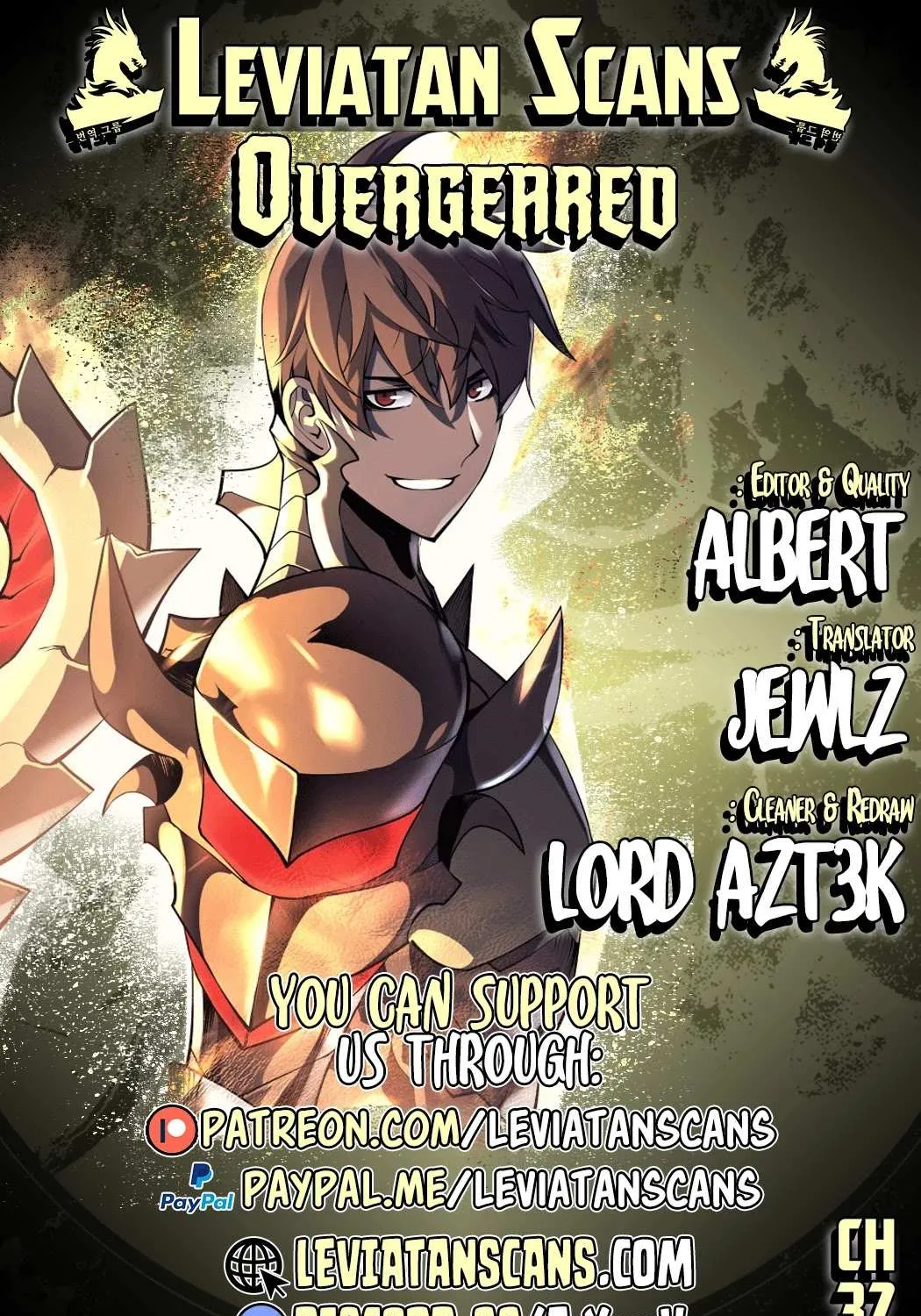 Read Overgeared (Team Argo) chapter 32 image 0 on Lezhin