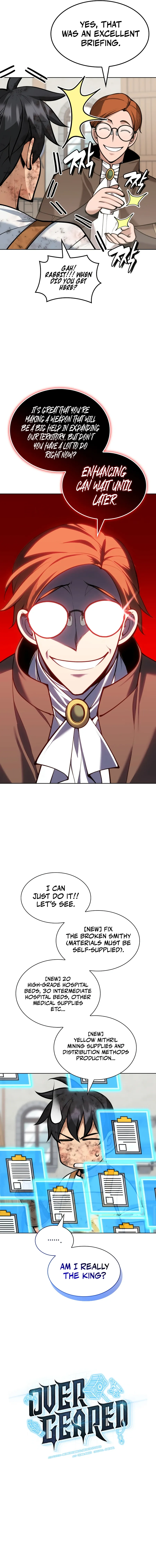 Read Overgeared (Team Argo) chapter 321 image 19 on Lezhin