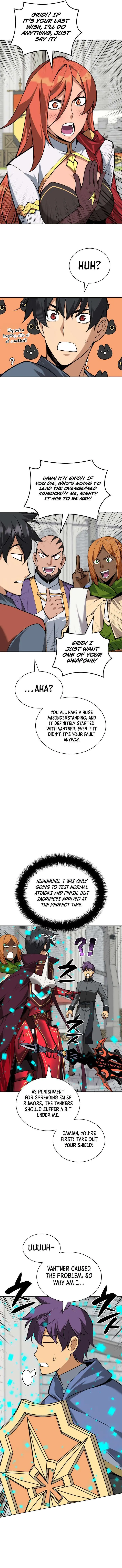 Read Overgeared (Team Argo) chapter 322 image 11 on Lezhin