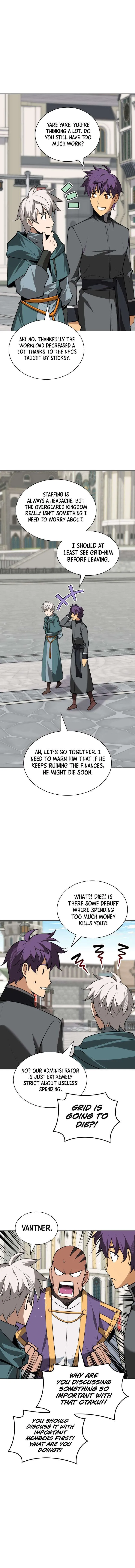 Read Overgeared (Team Argo) chapter 322 image 9 on Lezhin
