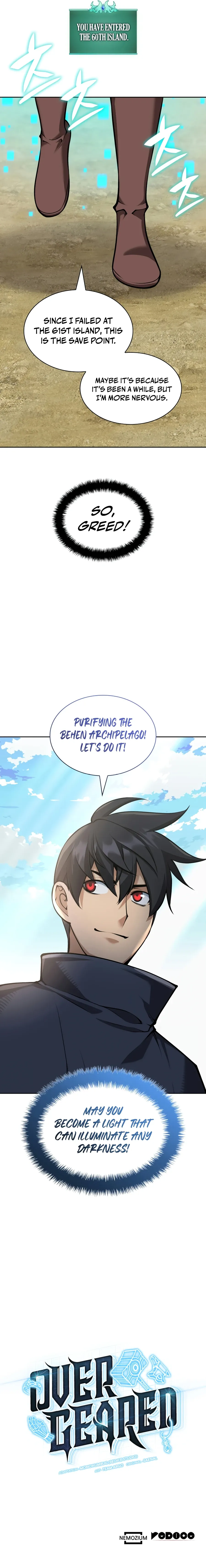 Read Overgeared (Team Argo) chapter 323 image 18 on Lezhin