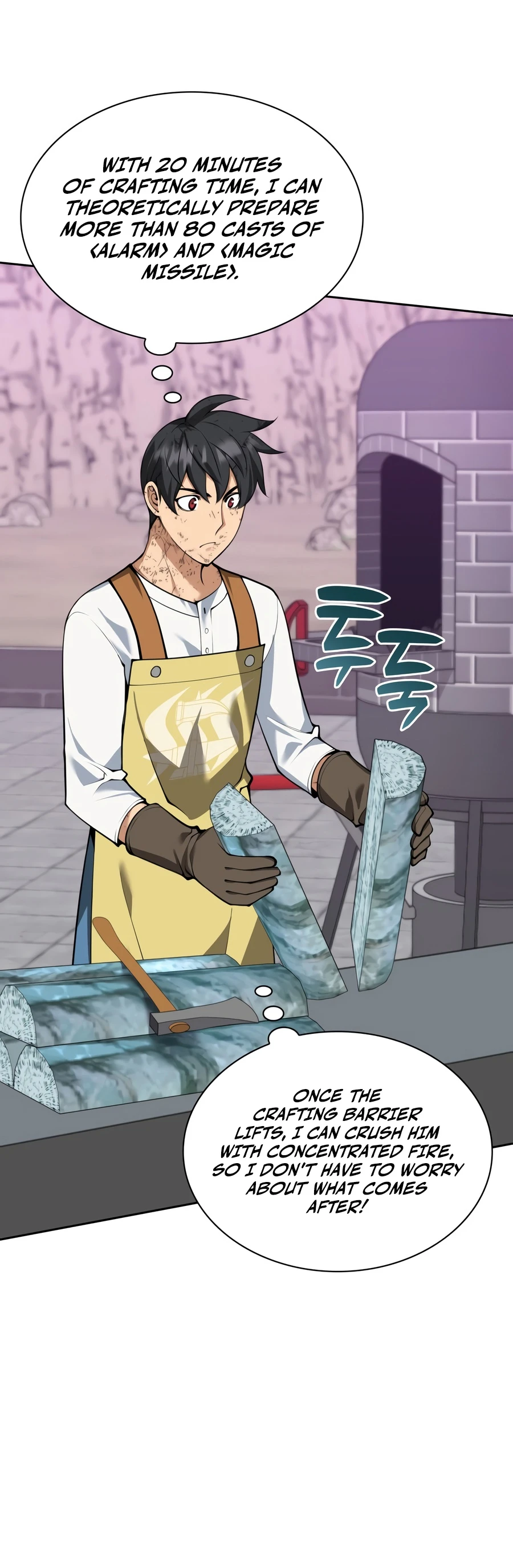 Read Overgeared (Team Argo) chapter 327 image 15 on Lezhin