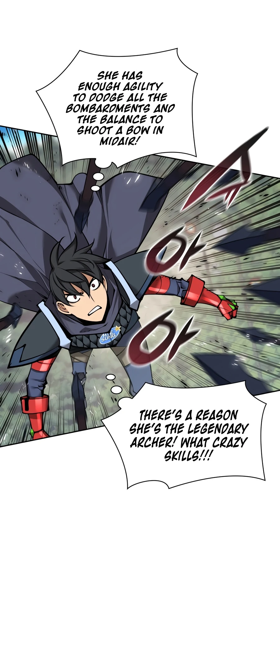 Read Overgeared (Team Argo) chapter 331 image 10 on Lezhin