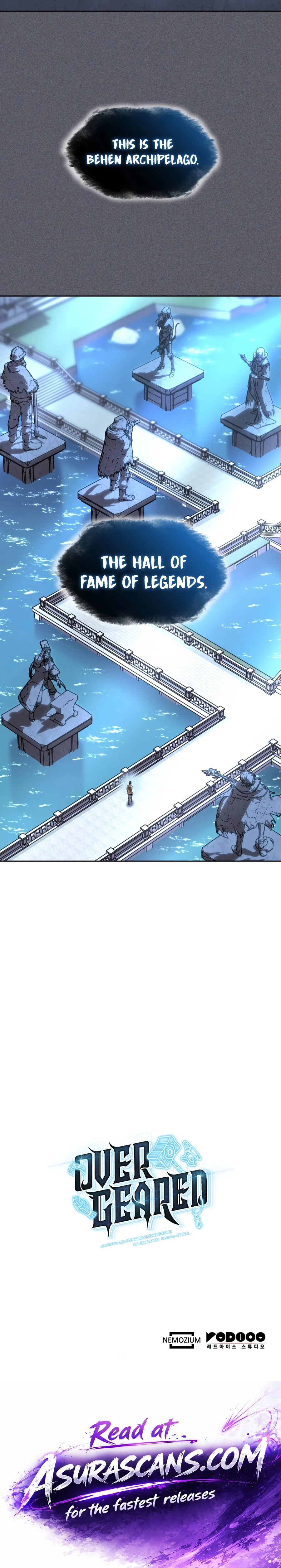 Read Overgeared (Team Argo) chapter 334 image 23 on Lezhin
