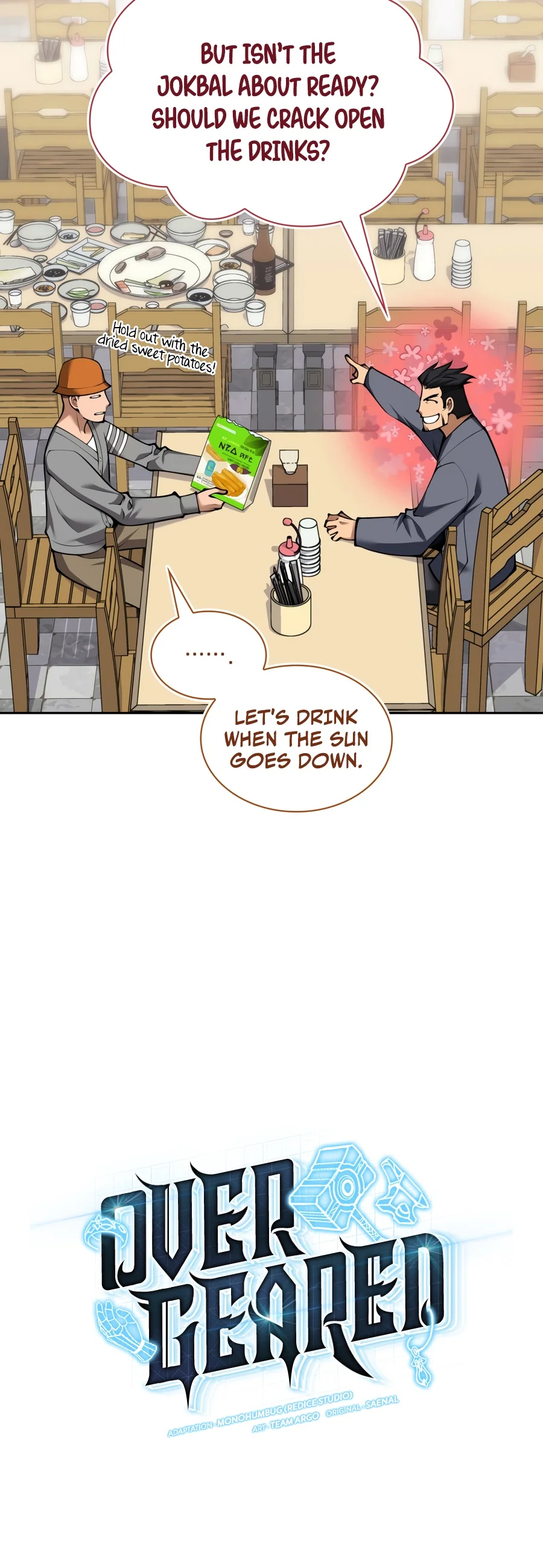 Read Overgeared (Team Argo) chapter 336 image 21 on Lezhin