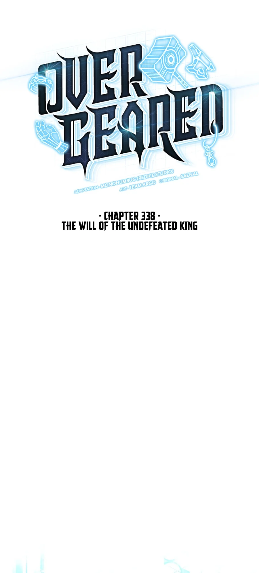 Read Overgeared (Team Argo) chapter 338 image 2 on Lezhin