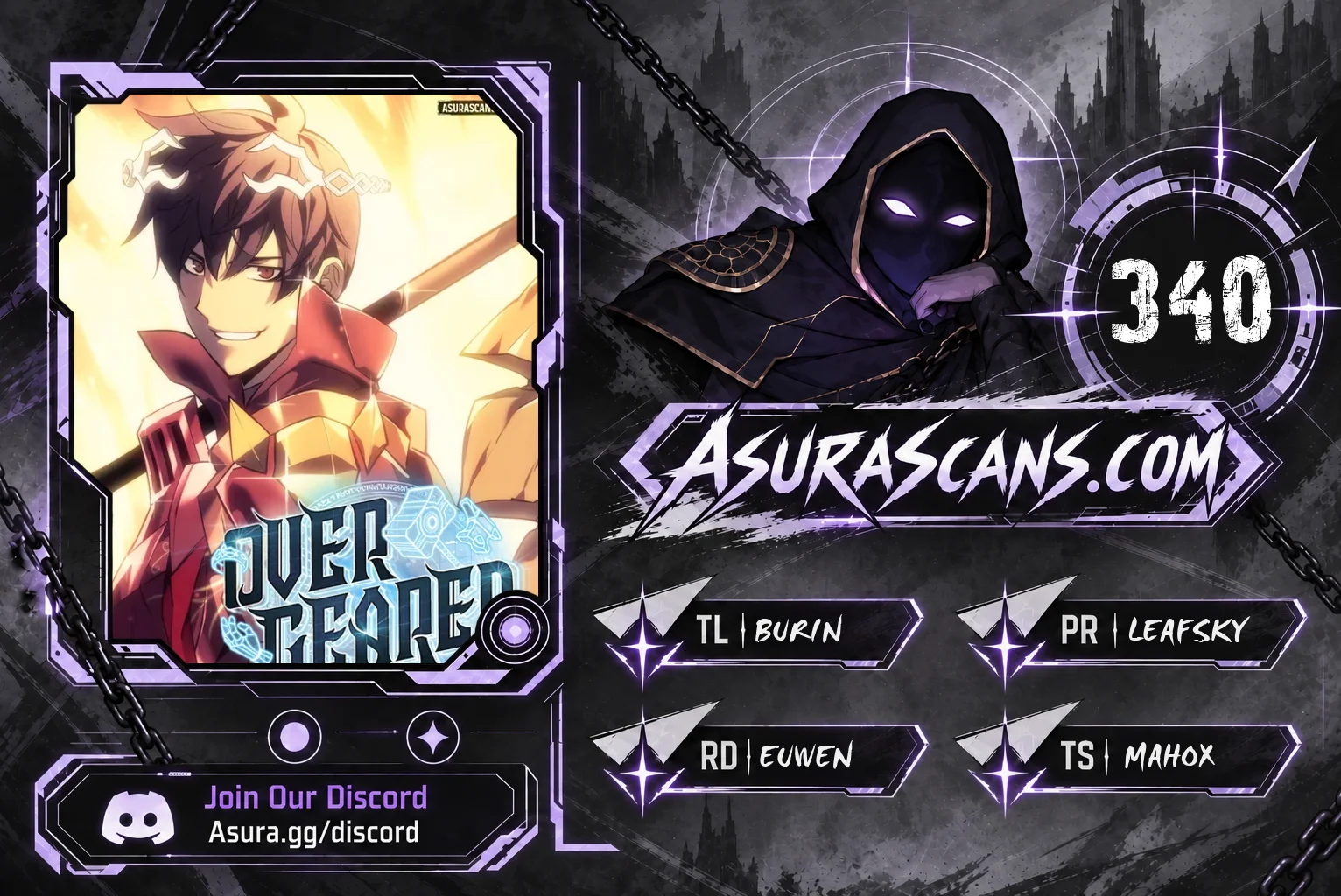 Read Overgeared (Team Argo) chapter 340 image 0 on Lezhin